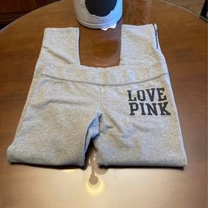 VS PINK sweats/leggings